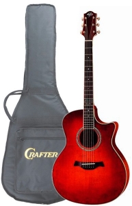 Электроакустическая гитара CRAFTER Richmond 88-GAE/VTG